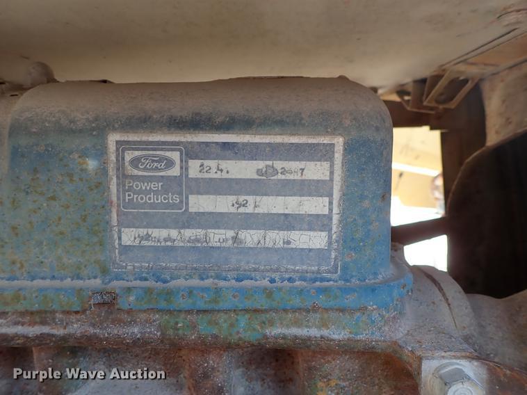 image for item DF8838 Ford power unit