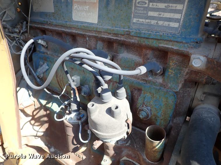 image for item DF8838 Ford power unit