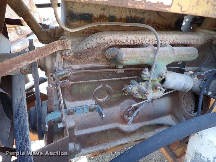 image for item DF8838 Ford power unit