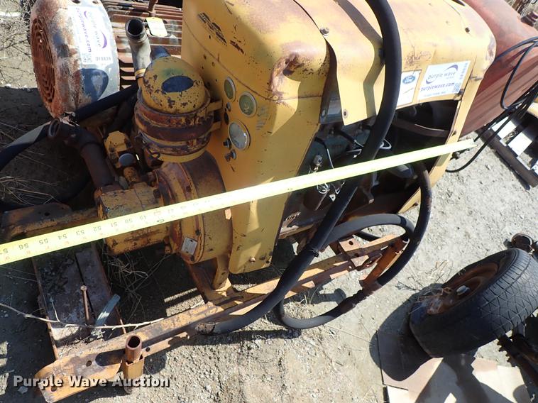 image for item DF8838 Ford power unit