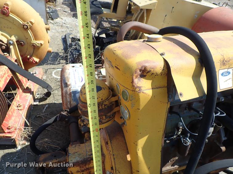 image for item DF8838 Ford power unit