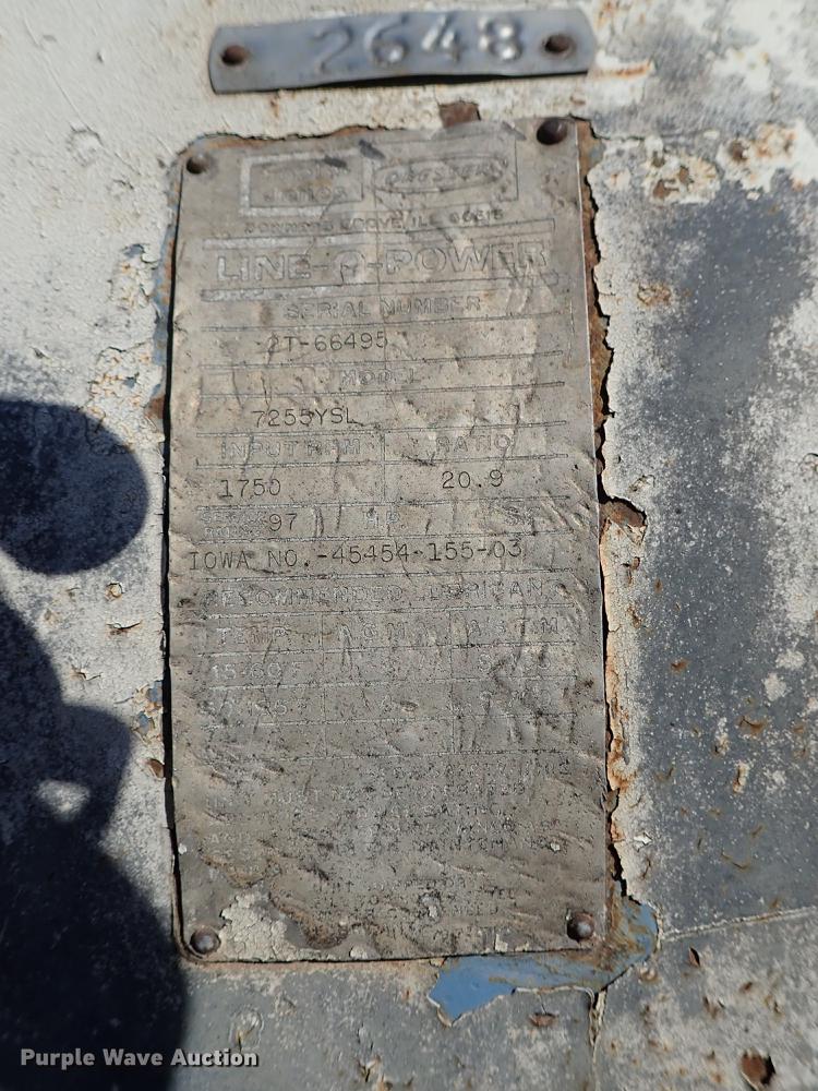 image for item DF8839 Power unit