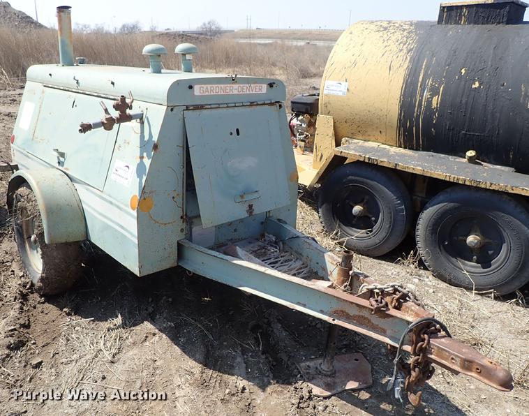 image for item DF8864 Gardner Denver air compressor