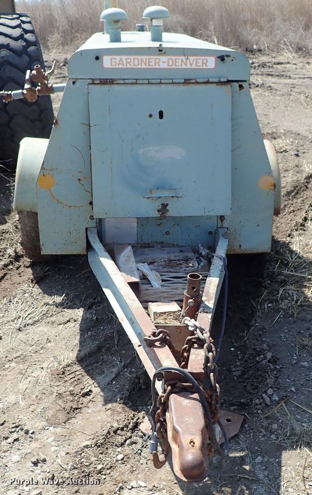 image for item DF8864 Gardner Denver air compressor