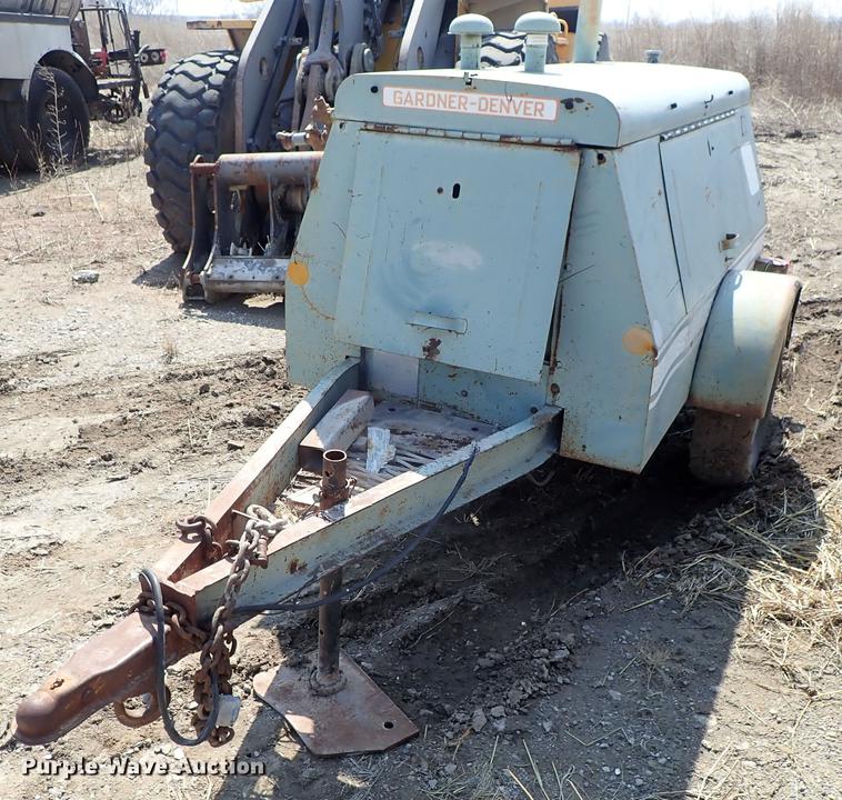 image for item DF8864 Gardner Denver air compressor