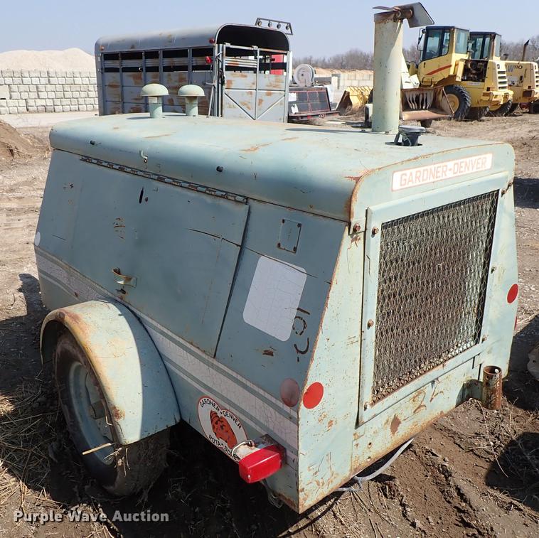 image for item DF8864 Gardner Denver air compressor