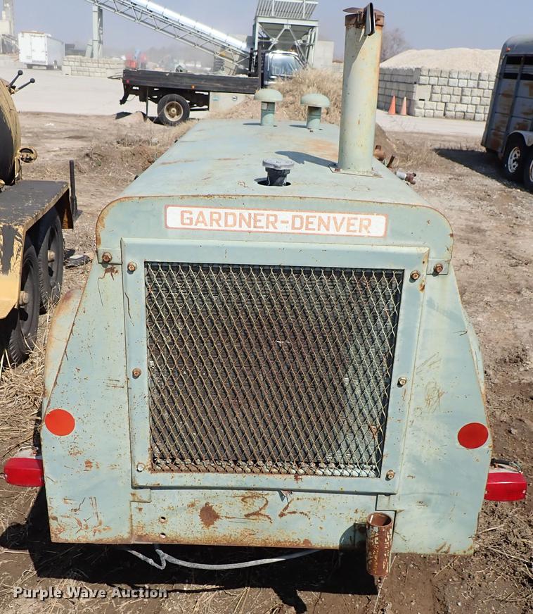 image for item DF8864 Gardner Denver air compressor