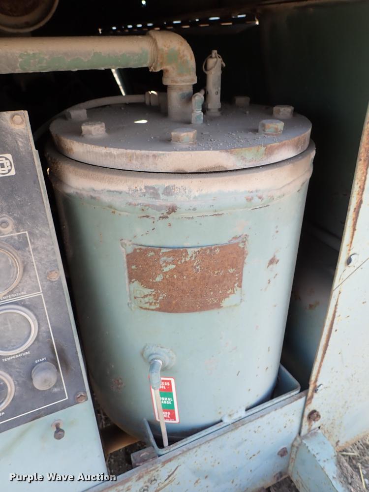 image for item DF8864 Gardner Denver air compressor