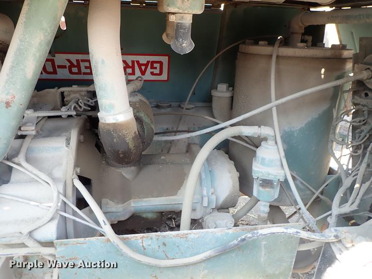 image for item DF8864 Gardner Denver air compressor