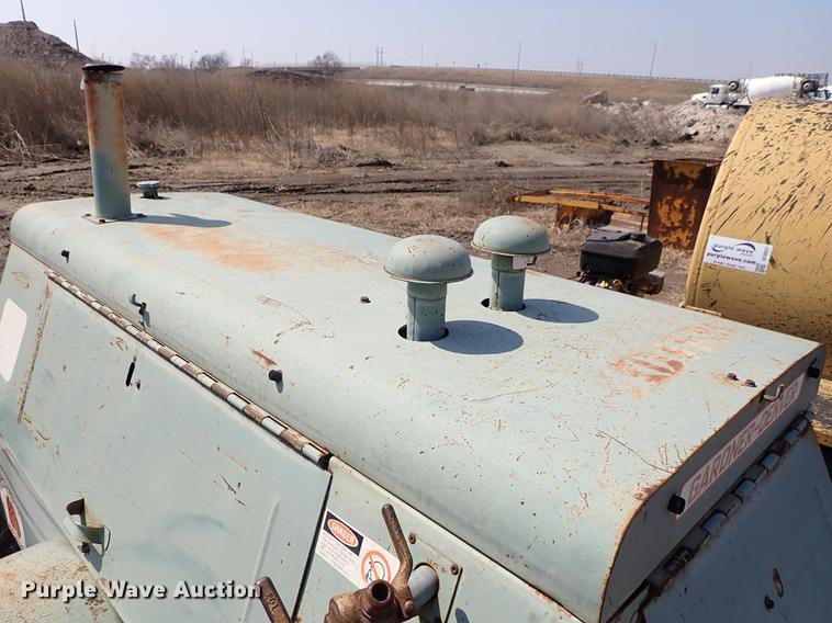 image for item DF8864 Gardner Denver air compressor