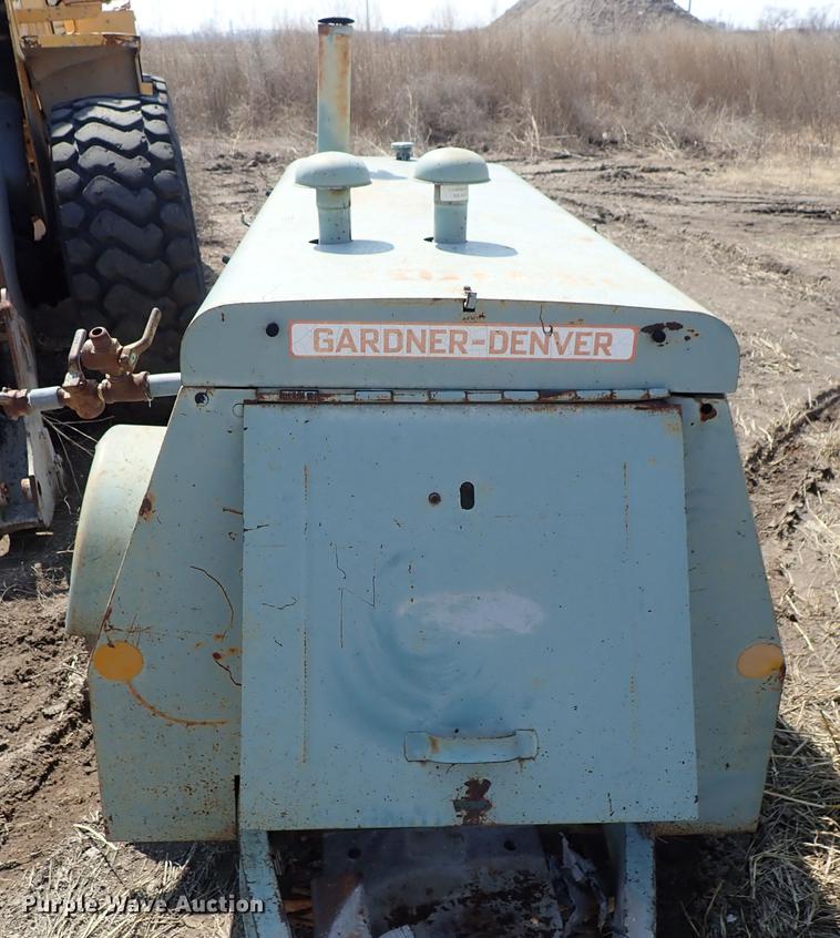 image for item DF8864 Gardner Denver air compressor