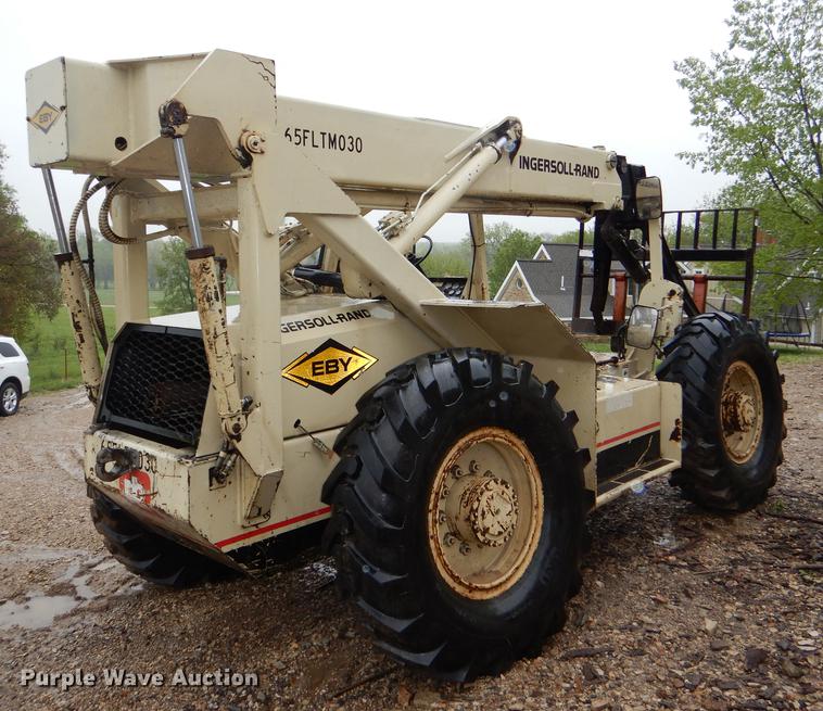 image for item DG1020 Ingersoll Rand VR70 telehandler