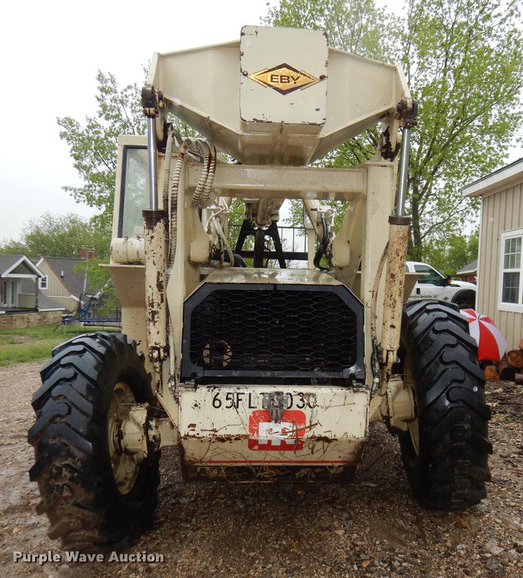 image for item DG1020 Ingersoll Rand VR70 telehandler