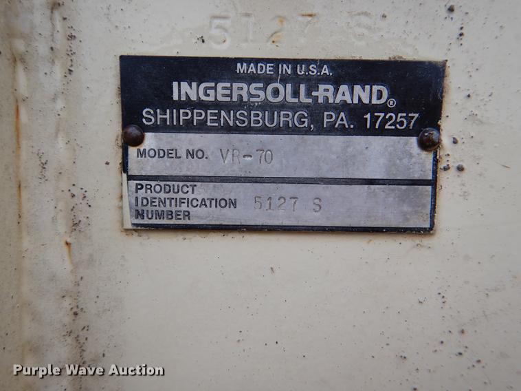 image for item DG1020 Ingersoll Rand VR70 telehandler