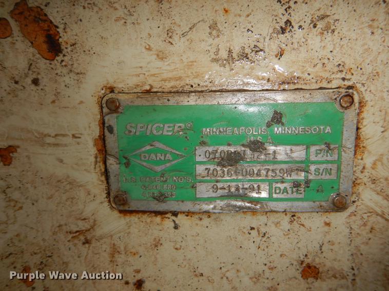 image for item DG1020 Ingersoll Rand VR70 telehandler