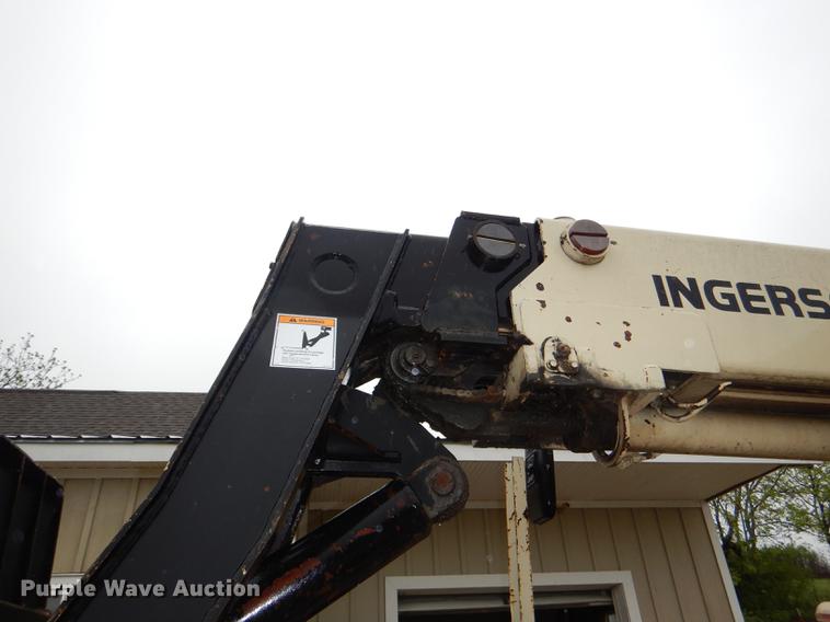 image for item DG1020 Ingersoll Rand VR70 telehandler