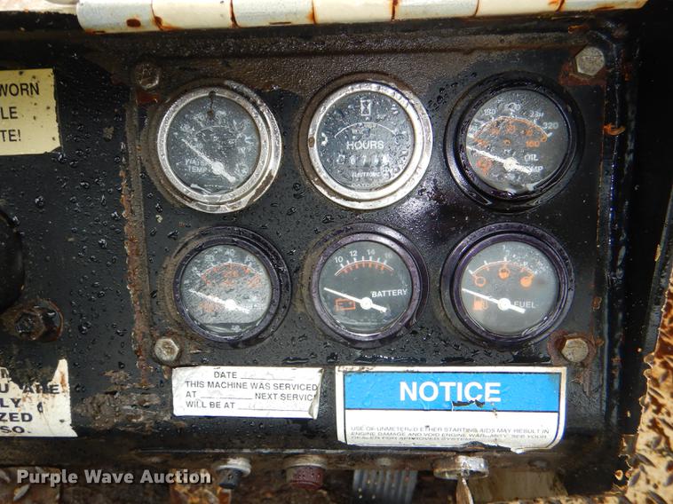 image for item DG1020 Ingersoll Rand VR70 telehandler