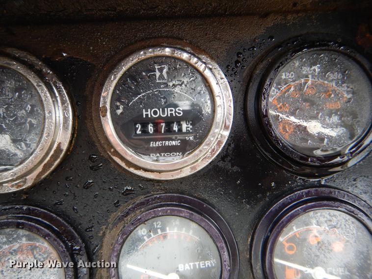 image for item DG1020 Ingersoll Rand VR70 telehandler