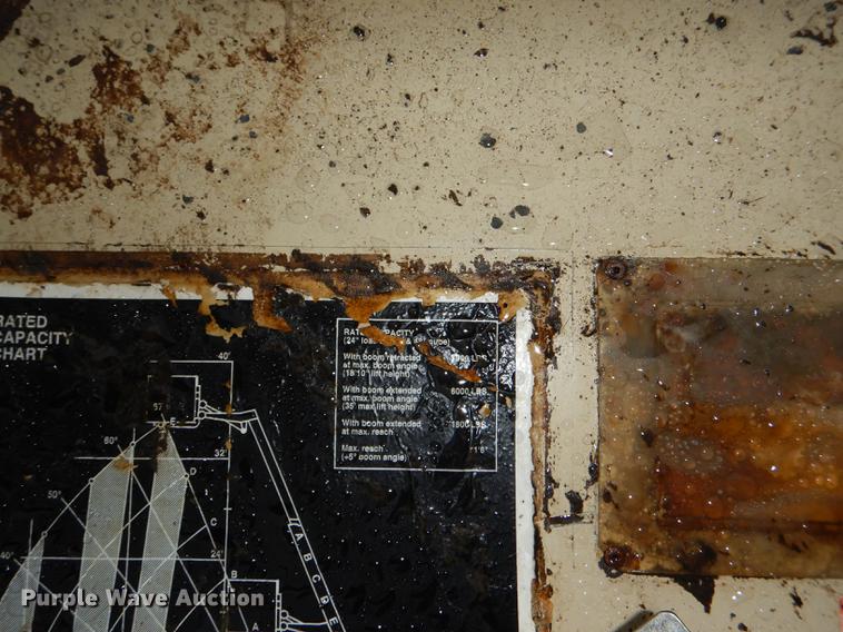 image for item DG1020 Ingersoll Rand VR70 telehandler