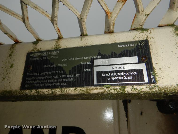 image for item DG1020 Ingersoll Rand VR70 telehandler