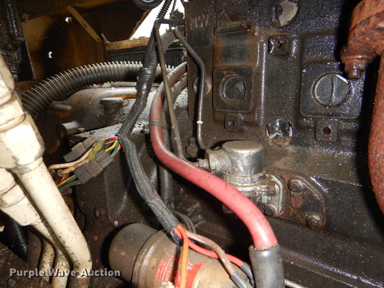 image for item DG1020 Ingersoll Rand VR70 telehandler