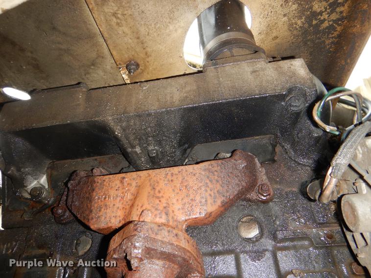 image for item DG1020 Ingersoll Rand VR70 telehandler