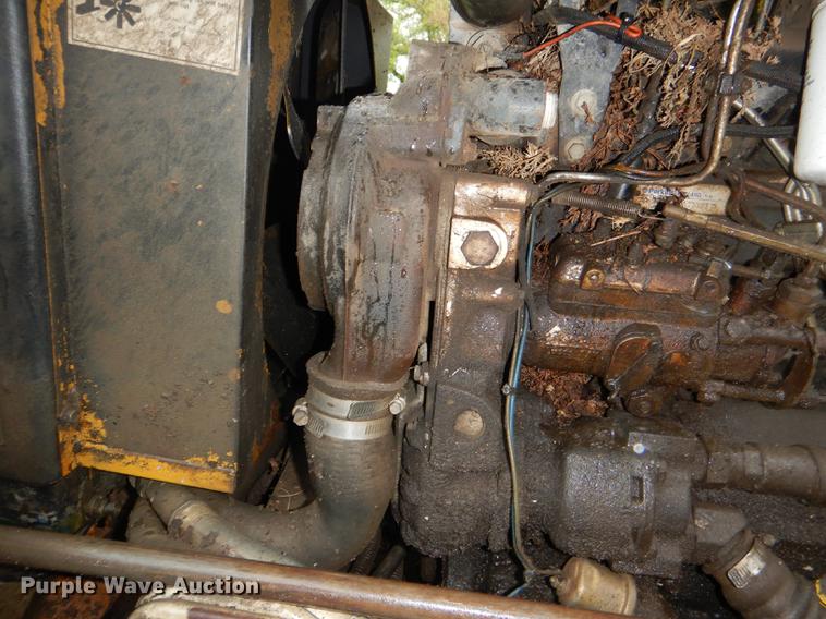 image for item DG1020 Ingersoll Rand VR70 telehandler