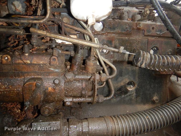 image for item DG1020 Ingersoll Rand VR70 telehandler