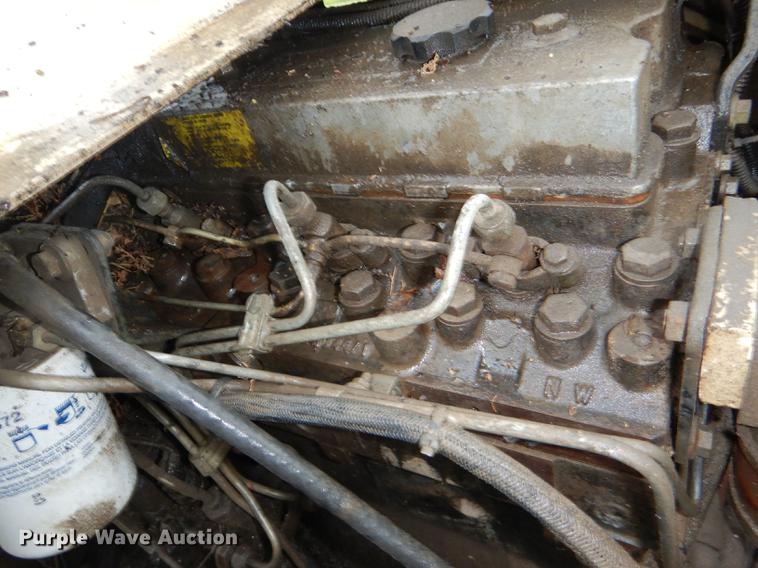 image for item DG1020 Ingersoll Rand VR70 telehandler