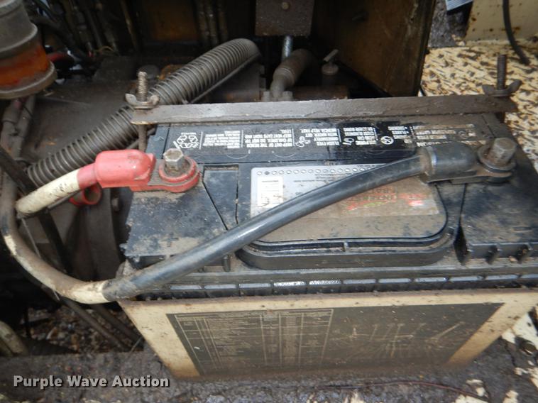 image for item DG1020 Ingersoll Rand VR70 telehandler