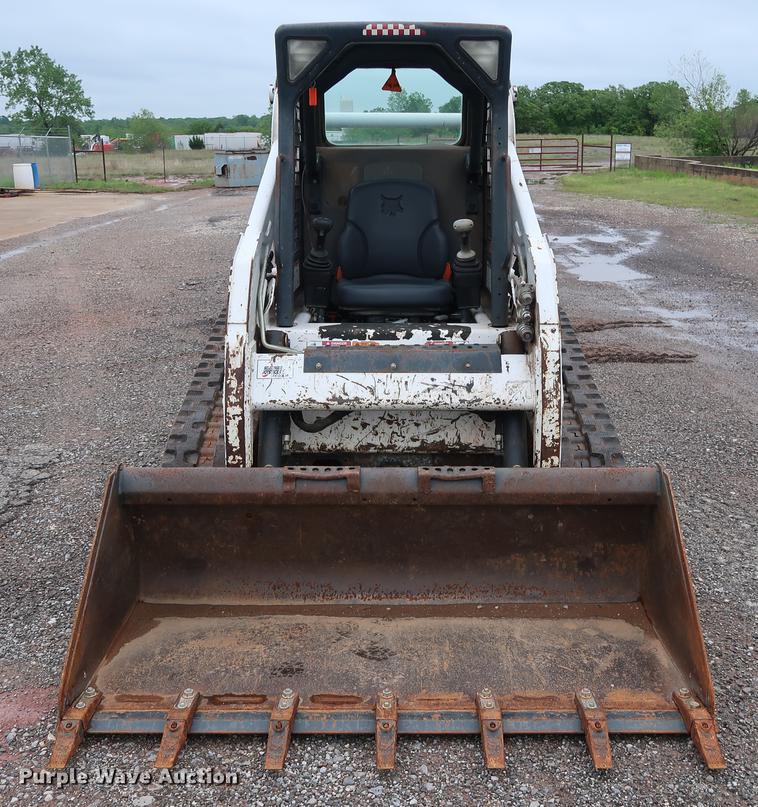 image for item DG3445 2008 Bobcat T190 skid steer