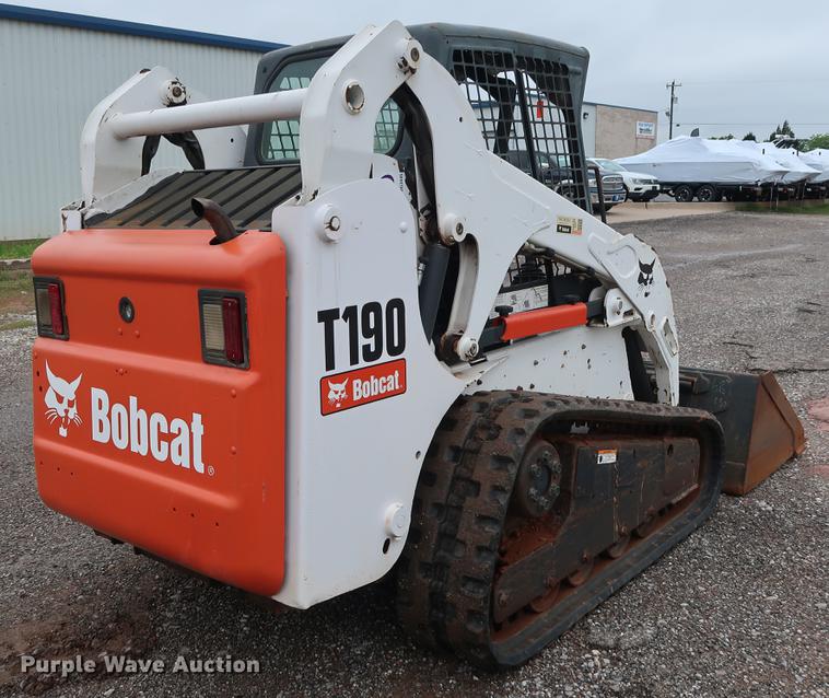 image for item DG3445 2008 Bobcat T190 skid steer