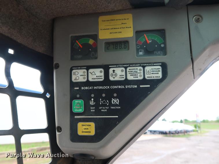 image for item DG3445 2008 Bobcat T190 skid steer