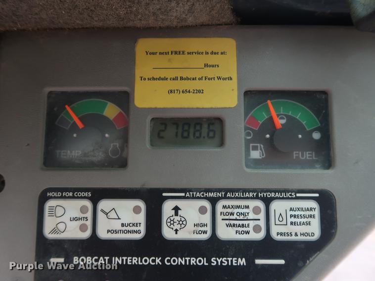 image for item DG3445 2008 Bobcat T190 skid steer