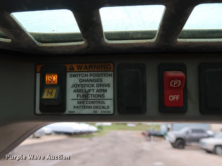 image for item DG3445 2008 Bobcat T190 skid steer