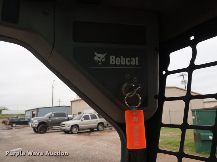 image for item DG3445 2008 Bobcat T190 skid steer
