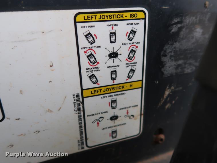 image for item DG3445 2008 Bobcat T190 skid steer