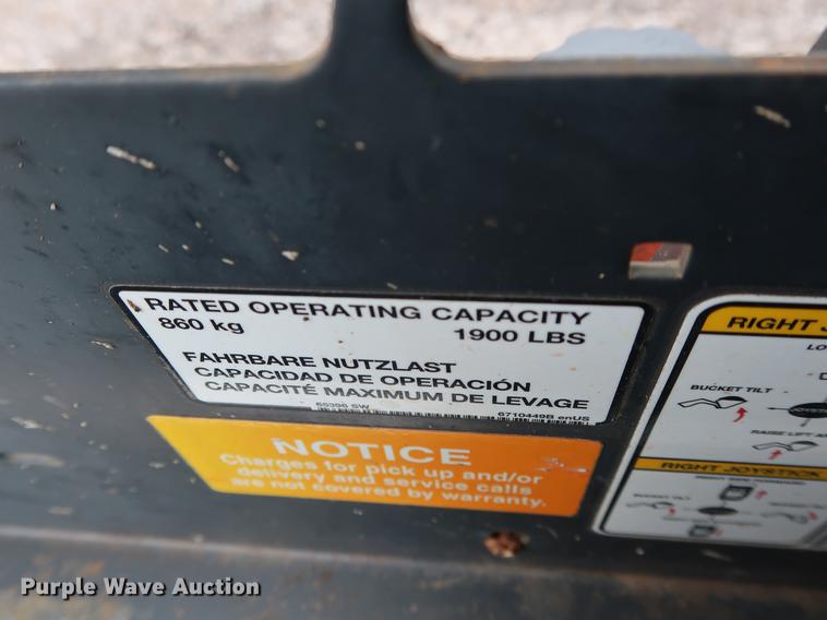 image for item DG3445 2008 Bobcat T190 skid steer