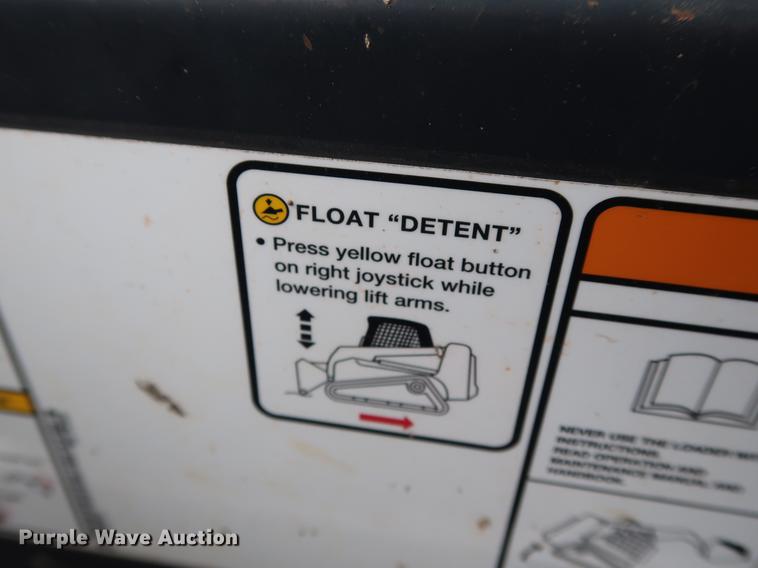 image for item DG3445 2008 Bobcat T190 skid steer