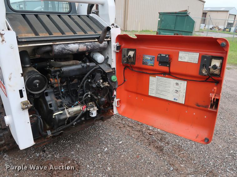 image for item DG3445 2008 Bobcat T190 skid steer
