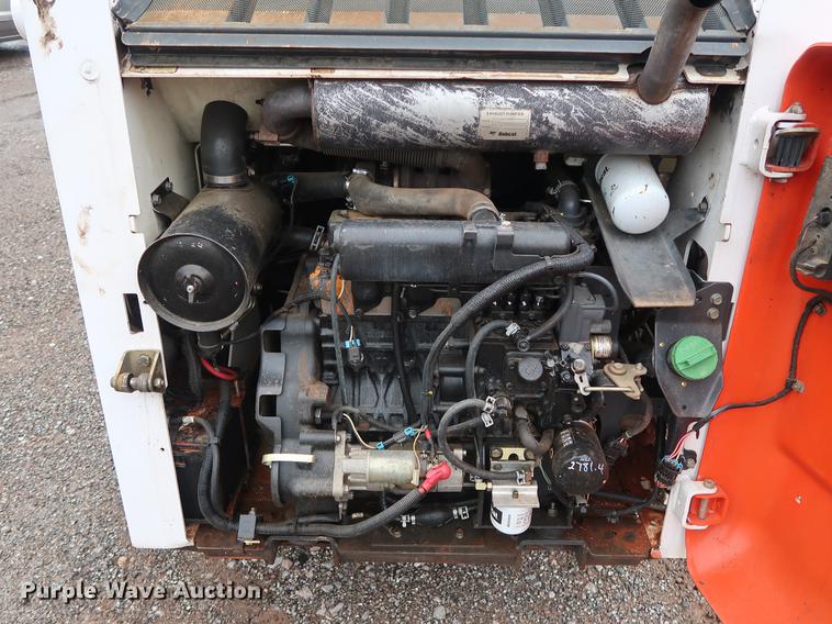 image for item DG3445 2008 Bobcat T190 skid steer