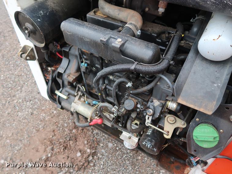 image for item DG3445 2008 Bobcat T190 skid steer