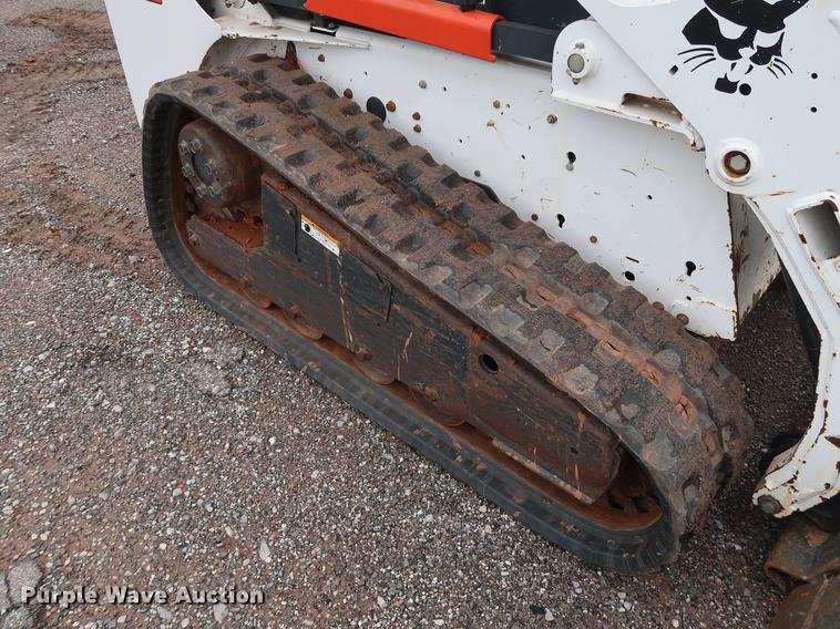 image for item DG3445 2008 Bobcat T190 skid steer