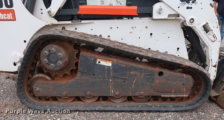 image for item DG3445 2008 Bobcat T190 skid steer