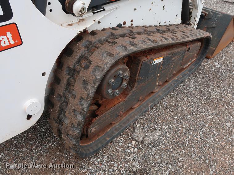 image for item DG3445 2008 Bobcat T190 skid steer
