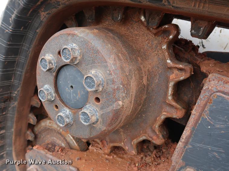 image for item DG3445 2008 Bobcat T190 skid steer