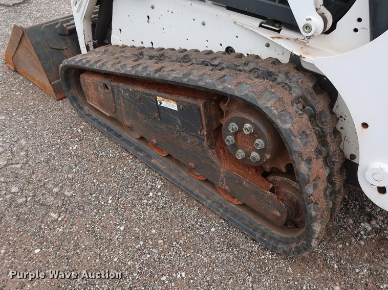 image for item DG3445 2008 Bobcat T190 skid steer