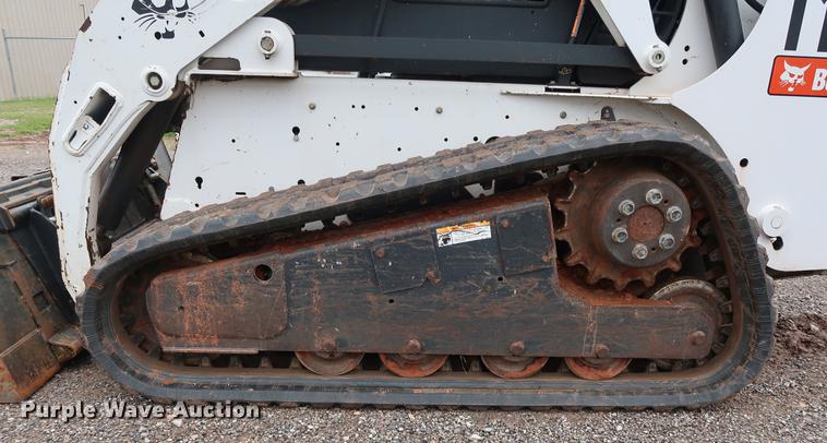 image for item DG3445 2008 Bobcat T190 skid steer