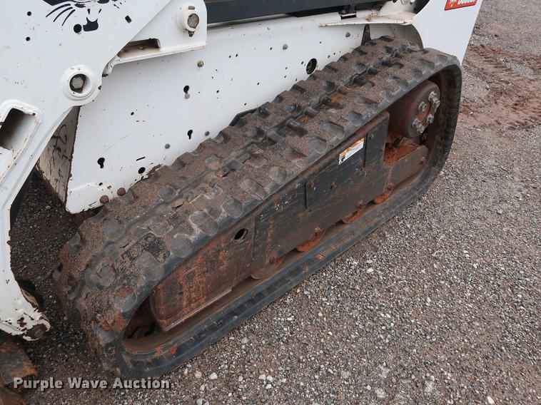 image for item DG3445 2008 Bobcat T190 skid steer