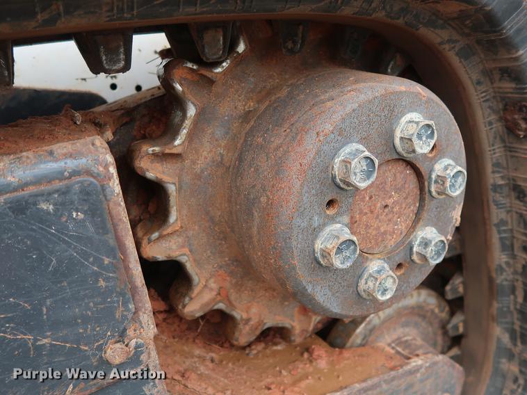 image for item DG3445 2008 Bobcat T190 skid steer